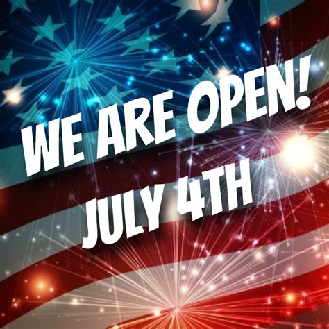 Is first watch open on the 4th of july - The good news is that you can count on Kroger for all your grocery needs on July 4 th. That’s right; most stores from this popular supermarket chain will be open on the Fourth of July. But the ...